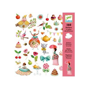 Stickers Principesse Djeco