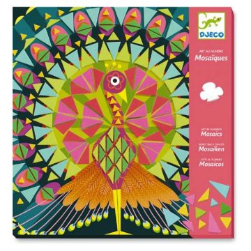 Djeco Mosaico Pavone e Gufo