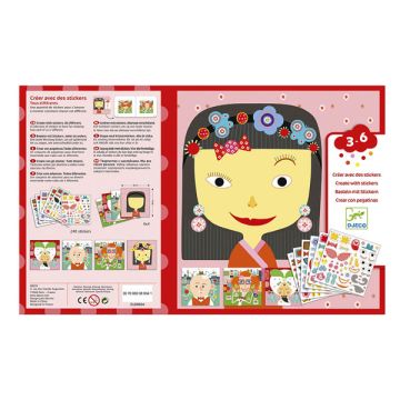 Djeco Sticker per Creare