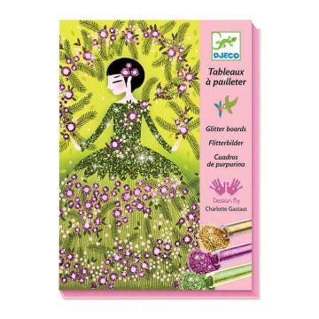 Giochi Creativi Glitter Abiti con Lustrini