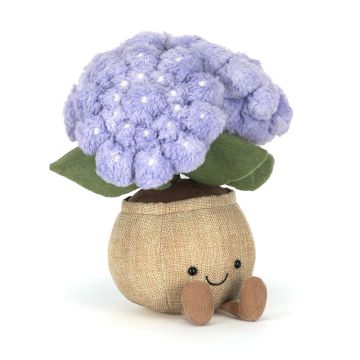 Peluche Ortensia Amuseables Jellycat l'imprenditrice dei fiori - Bindi Giochi