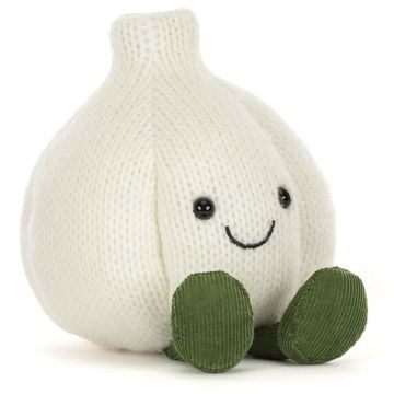 idea regalo peluche originale aglio amuseables garlic jellycat bindi giochi