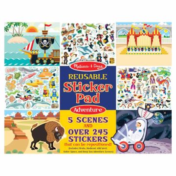 Adesivi per Bambini Avventure