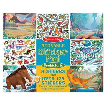 Adesivi per Bambini Mondo Preistorico
