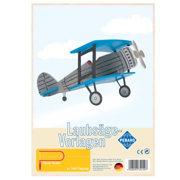 Aeroplano per Set Traforo di Pebaro