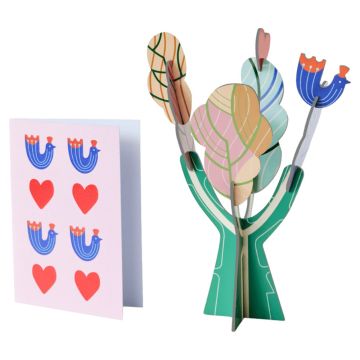 Biglietto Pop Out - Albero della Vita di Studio Roof