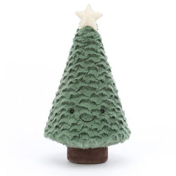 albero di natale peluche