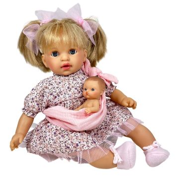 Bambola Alex Bionda di Nines d'onil bambola da collezione spagnola per bambine da 3 anni - Bindi Giochi