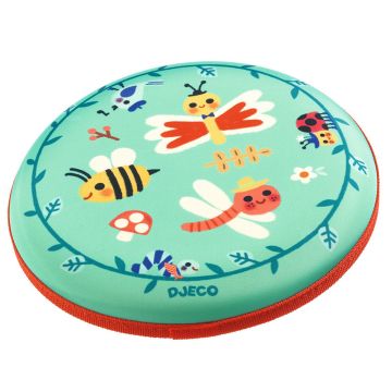 Frisbee Amici Volanti Djeco disco da lancio in schiuma morbida - Bindi Giochi