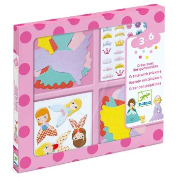 Collage Amo le Principesse 