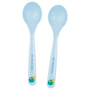 2 Cucchiai per Bambini Anatra di Coppenrath die Spiegelburg