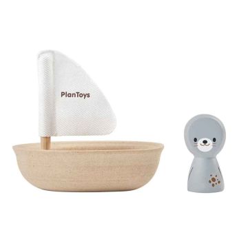 Barca a Vela con Foca