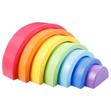 Arcobaleno in Legno da Impilare