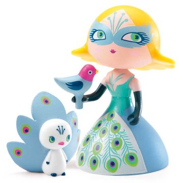 Djeco Arty Toys Principessa Columba e Ze Birds