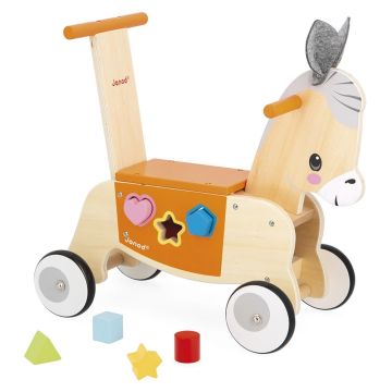 Carrello Primi Passi Leone
