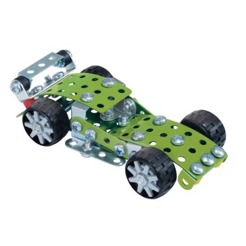 Auto da Corsa Verde da Costruire Meccano | Eitech - Bindi Giochi