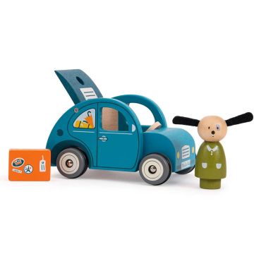 Auto in Legno Gita in 2 CV