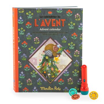 Calendario dell'Avvento Les Minouchkas di Moulin Roty
