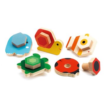 Avvita e Svita Animali