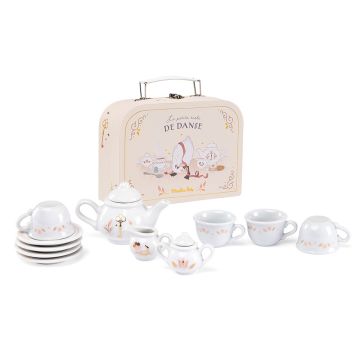Valigetta Servizio da Tè in Ceramica Ballerine | Moulin Roty -Bindi Giochi Valigetta Servizio da Tè in Ceramica Ballerine | Moulin Roty -Bindi Giochi