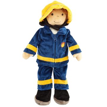 bambola apprendimento pompiere