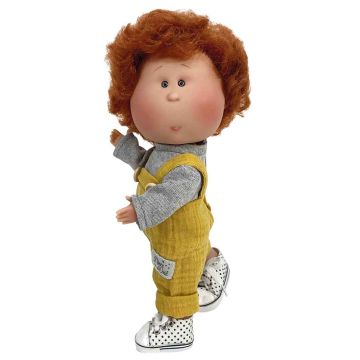 Bambolotto Mio Salopette Senape