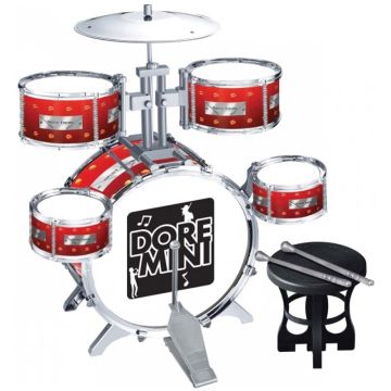 Batteria con Sgabello