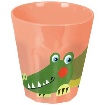 Bicchiere per Bambini Coccodrillo di Coppenrath die Spiegelburg