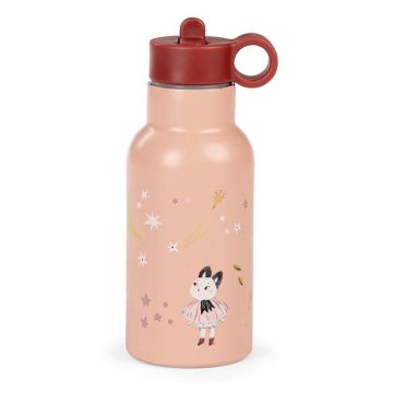 borraccia termica per bambini rosa di moulin roty borraccia termica per bambini rosa di moulin roty