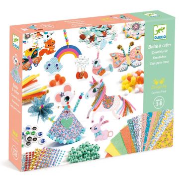 Box Creatività Scovolini e Pompons