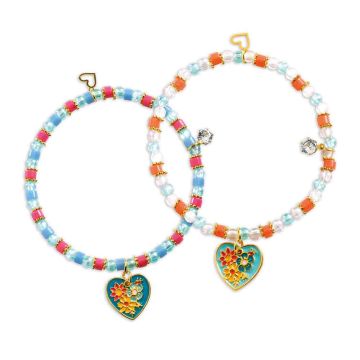 Kit per Fare Braccialetti Fiori