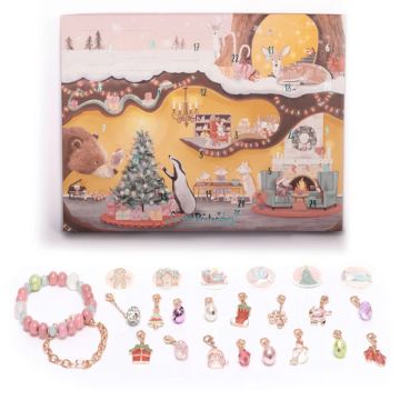 Calendario dell’Avvento Crea Braccialetti Oro di Great Pretenders