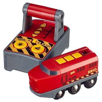 Brio Locomotiva Radiocomandata a Infrarossi 32313