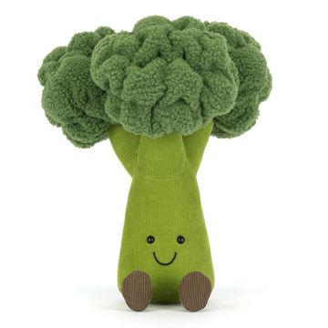 Peluche Broccoli Amuseable Jellycat originale 24cm morbido peluche originale e divertente - Bindi Giochi
