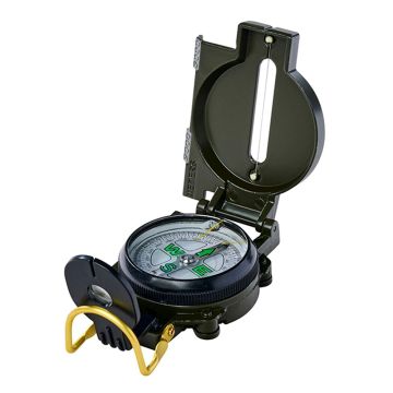 Bussola Bambini Scout pieghevole mirino custodia metallo orientamento 5 anni - Bindi Giochi
