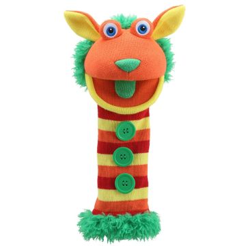 Marionetta Calzino Buttons |The Puppets Company - Bindi GIoci