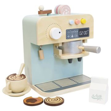 Macchina Espresso in Legno