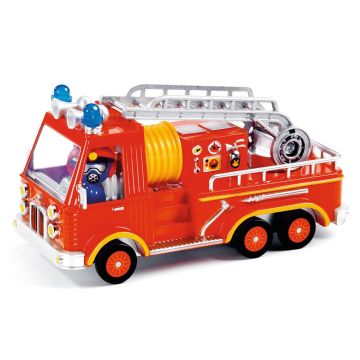 Camion Pompieri Captain Fire di Djeco