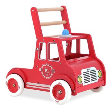 Carrello Primi Passi Camion dei Pompieri