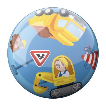 Palla Lavori in Cantiere di Haba