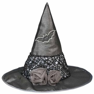 cappello da strega pipistrello