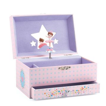 Portagioie Carillon Ballerina Djeco Portagioie Carillon Ballerina Djeco