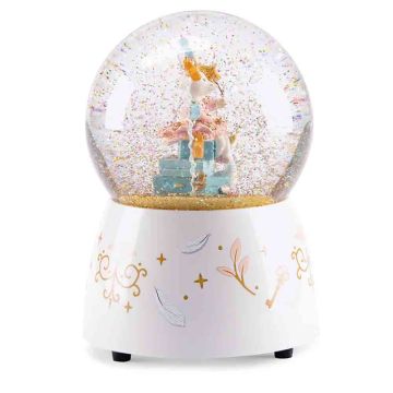 Palla di Neve Musicale Topina Suzy Palla di Neve Musicale Topina Suzy