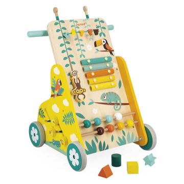 Carrello Primi Passi Multiattività Tropik 