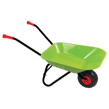 Carriola Metallo Bambini Outdoor Active 25kg per giorcare giardinaggio da 2 anni - Bindi Giochi