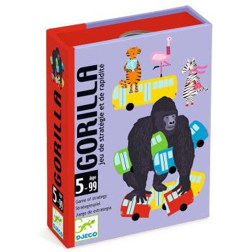 carte da gioco gorilla djeco