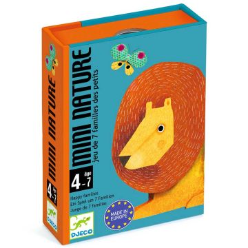 Carte da Gioco Mini Nature di Djeco