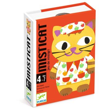 Carte da Gioco Misticat di Djeco