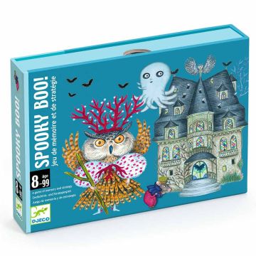 Carte da Gioco Spooky Boo! di Djeco