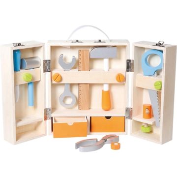 Cassetta degli Attrezzi in Legno